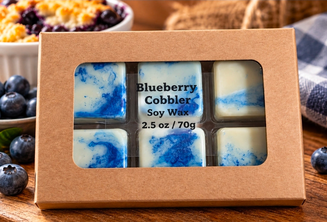 Blueberry Cobbler Wax Melts
