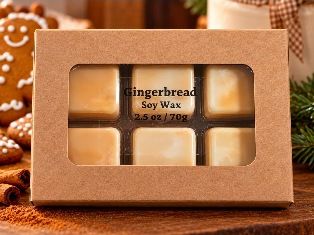 Gingerbread Wax Melts