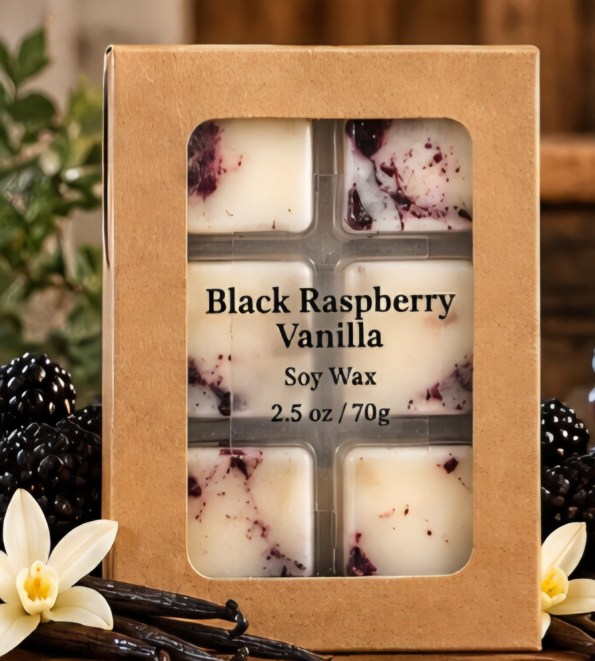 Black Raspberry Vanilla wax melts
