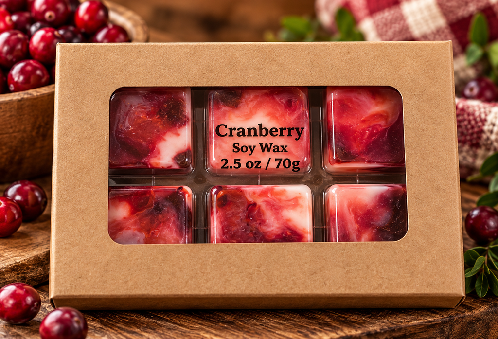 Cranberry Wax Melts