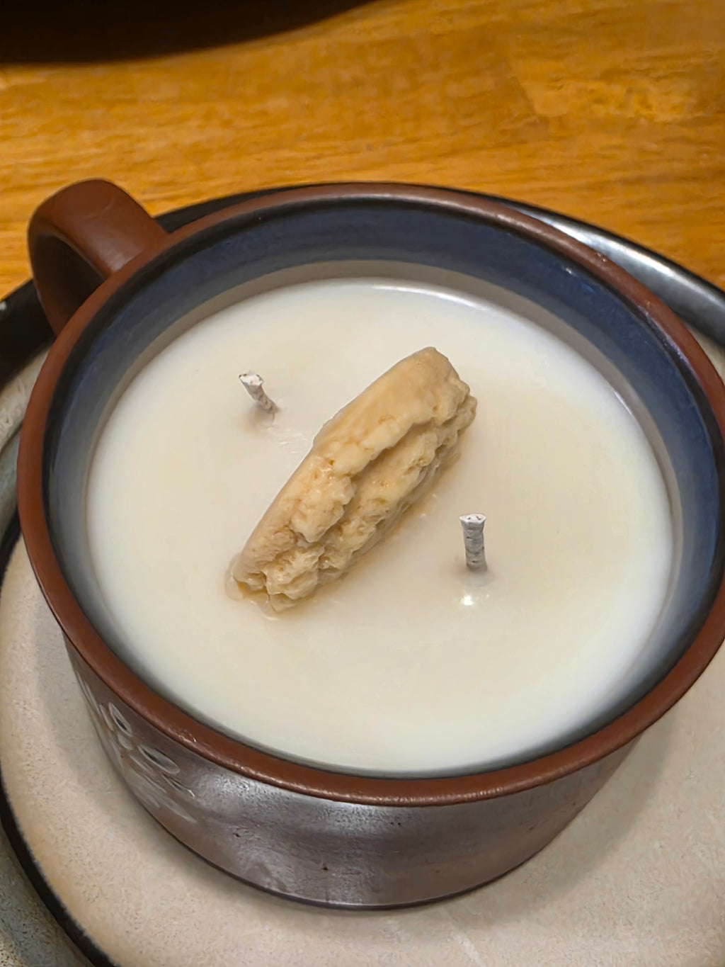 Vanilla Cookie Mug Candle