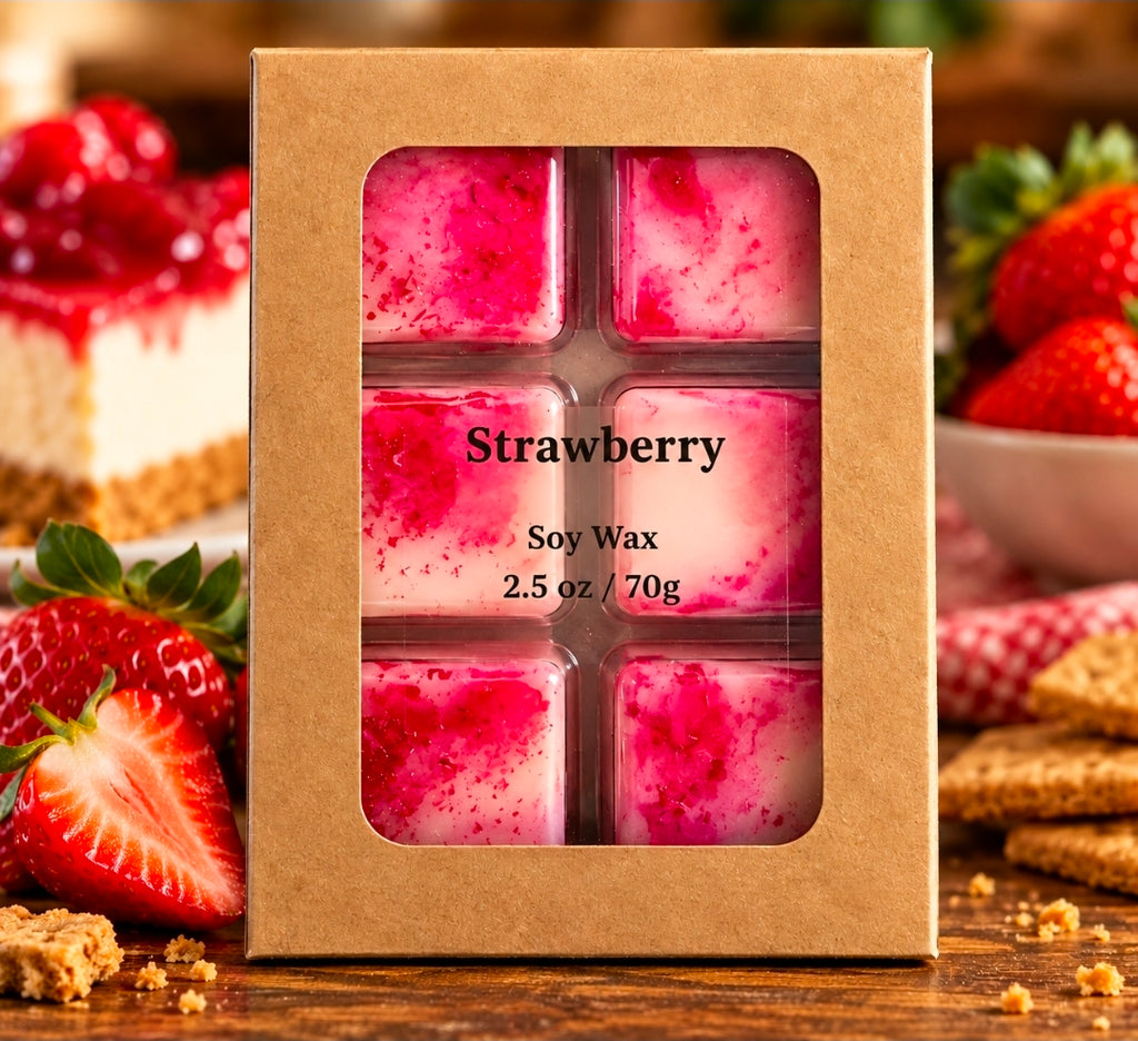 Strawberry Wax Melts