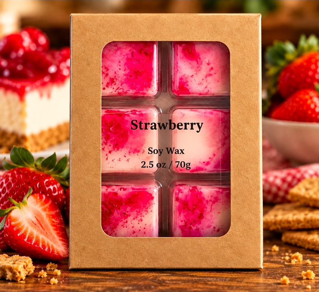Strawberry Wax Melts