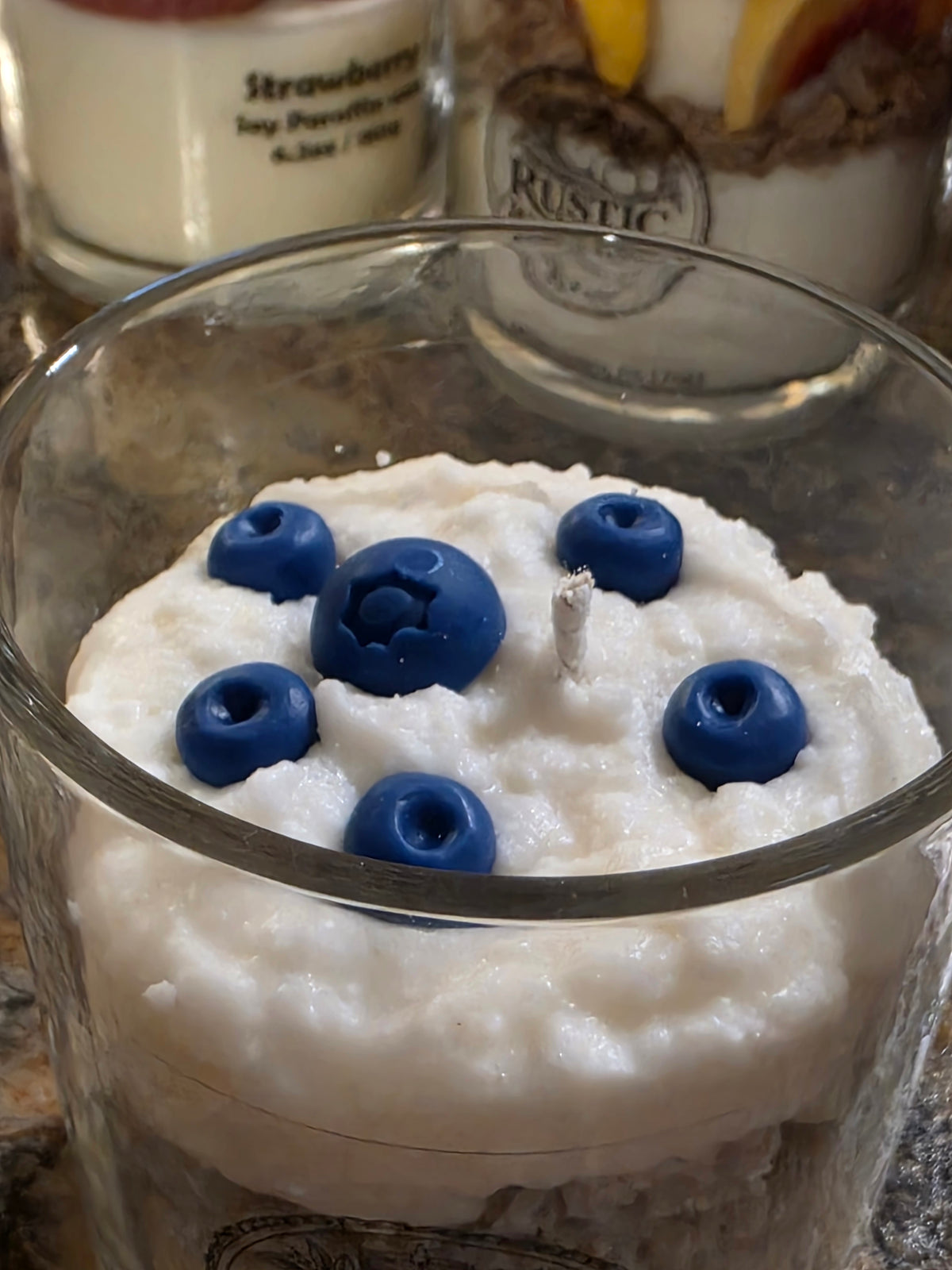 Blueberry and Cream Candle