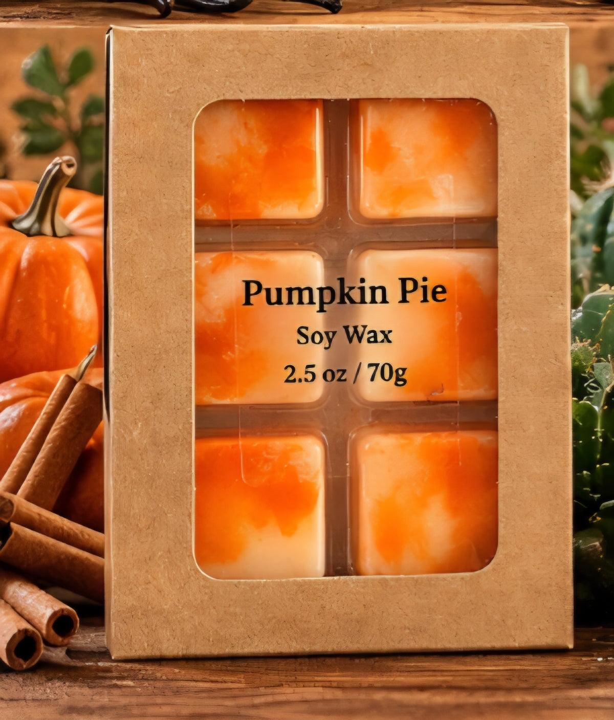 Pumpkin Pie Wax Melts