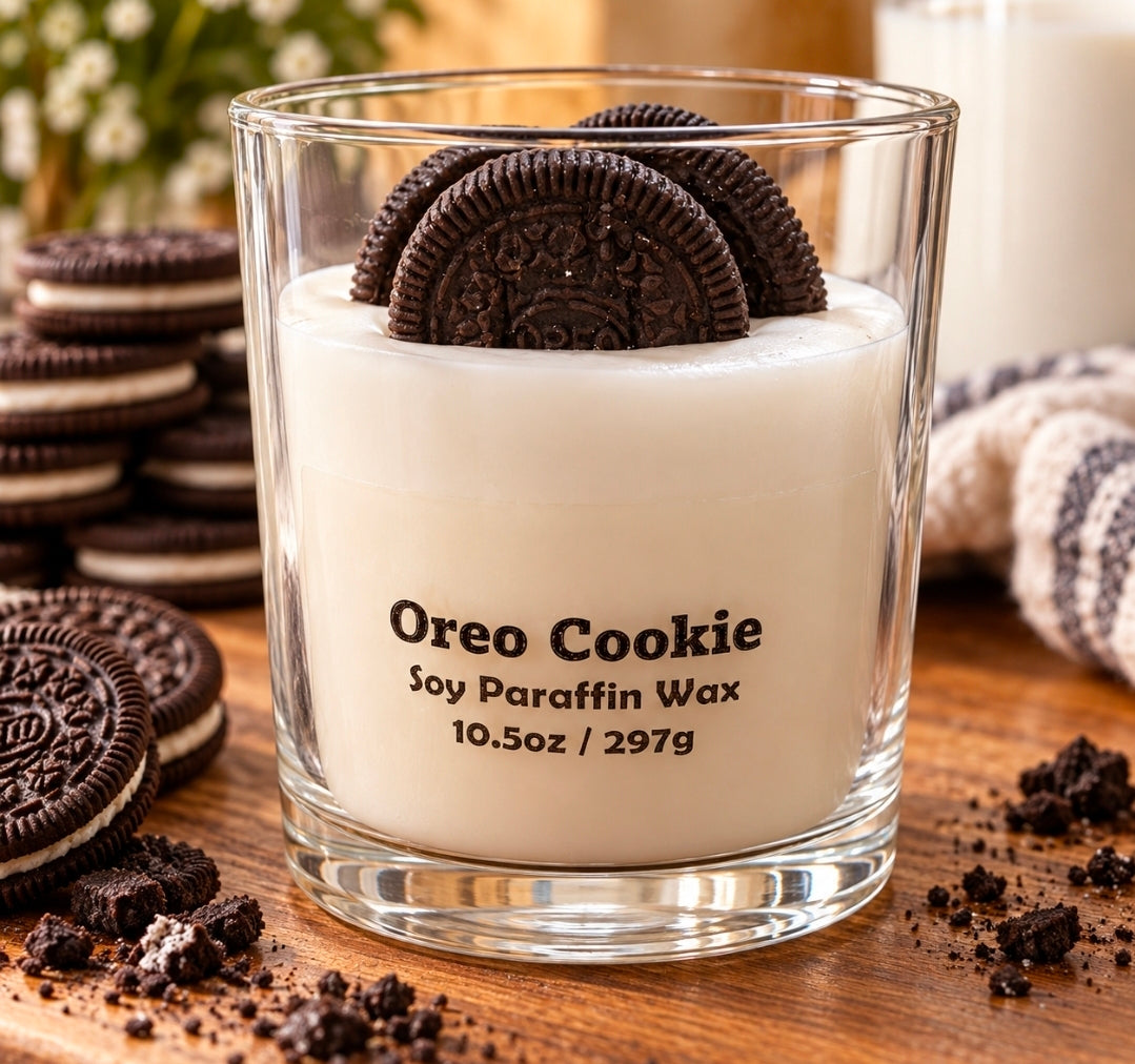 Oreo Cookie Candle