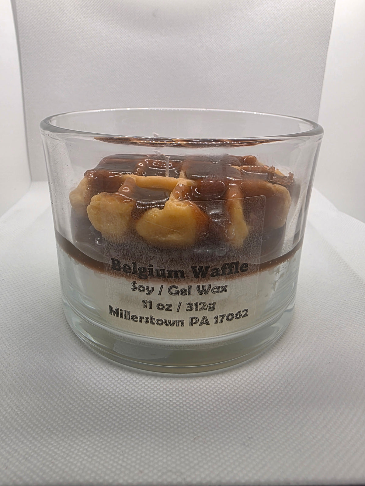 Belgium Waffle 3 Wick Candle
