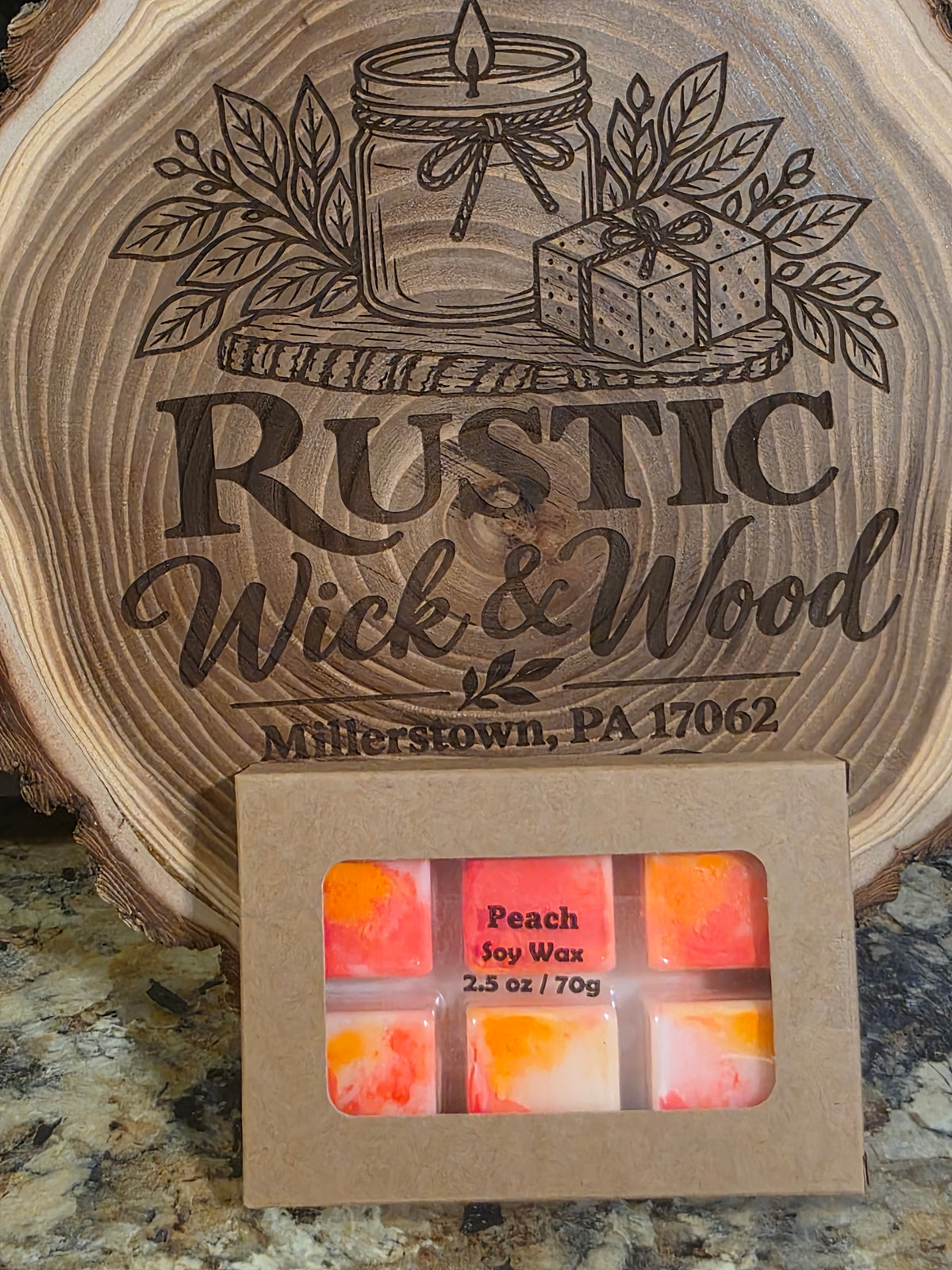 Peach Wax Melts