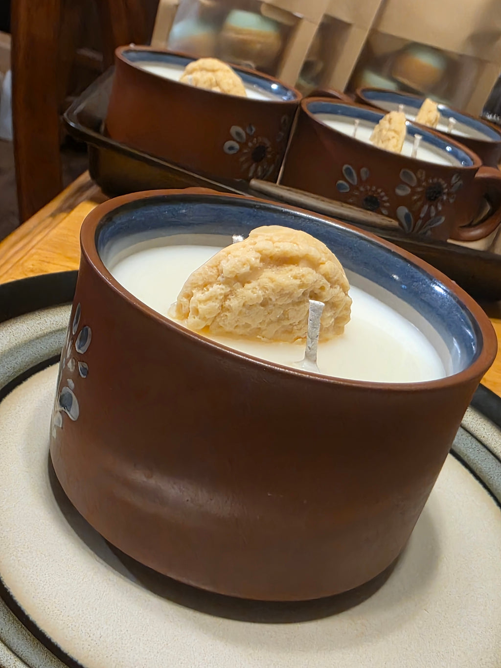 Vanilla Cookie Mug Candle