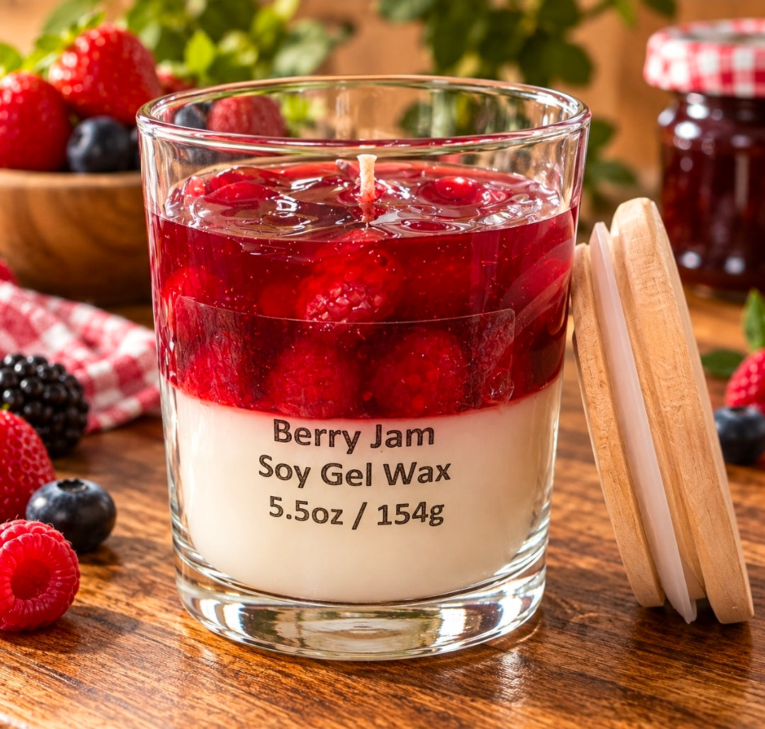 Berry Jam Candle 5.5oz