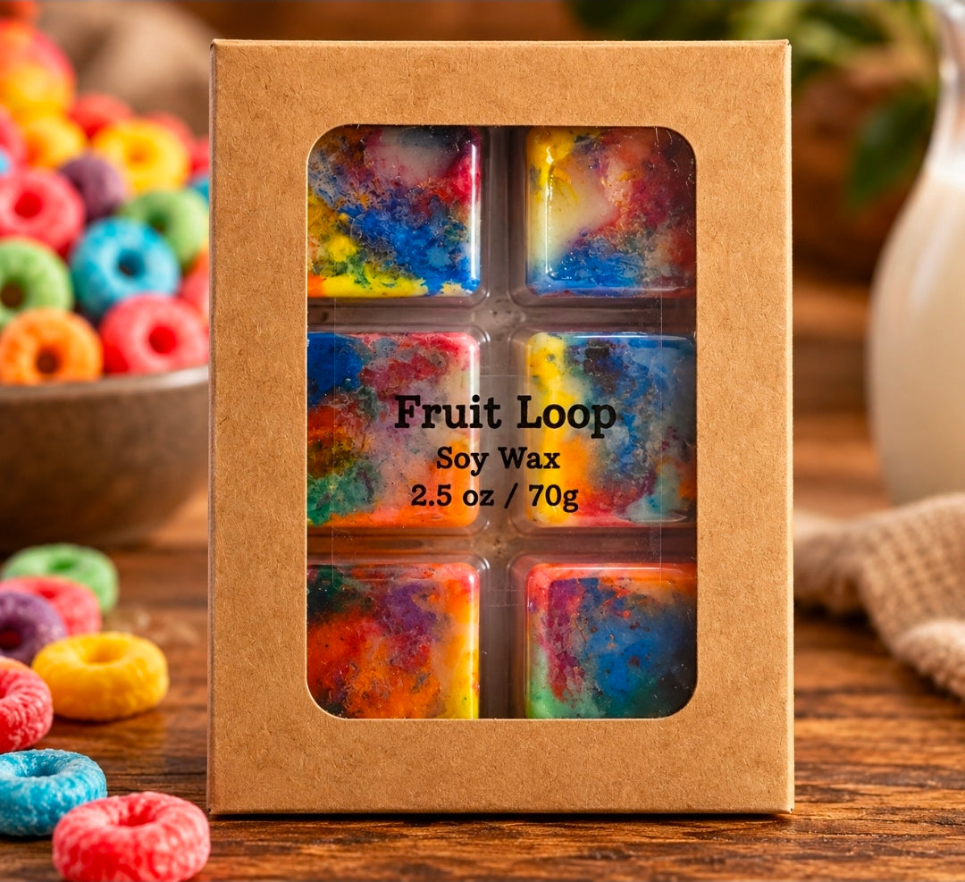 Fruit Loop Wax Melts