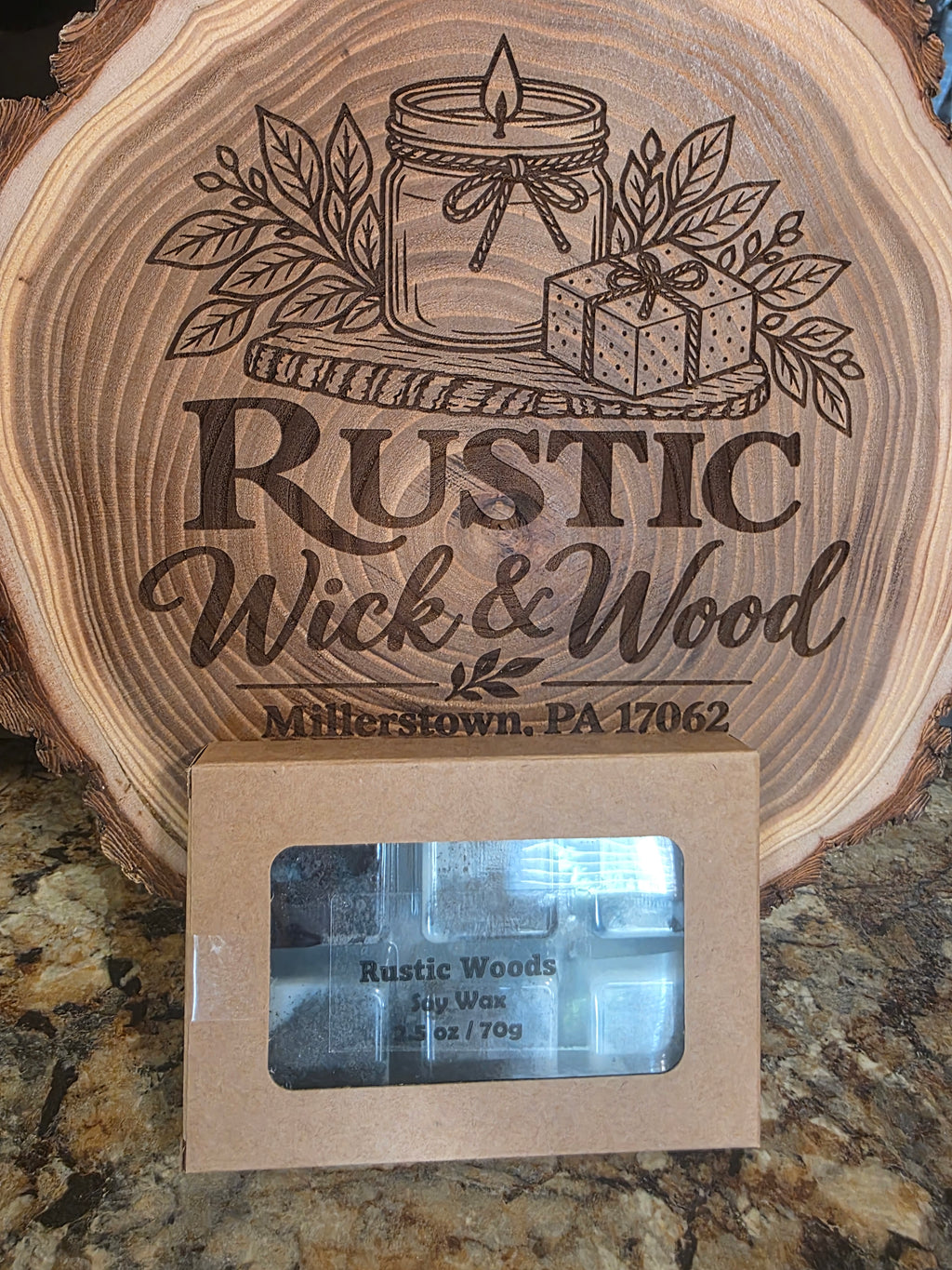 Rustic Woods Wax Melts