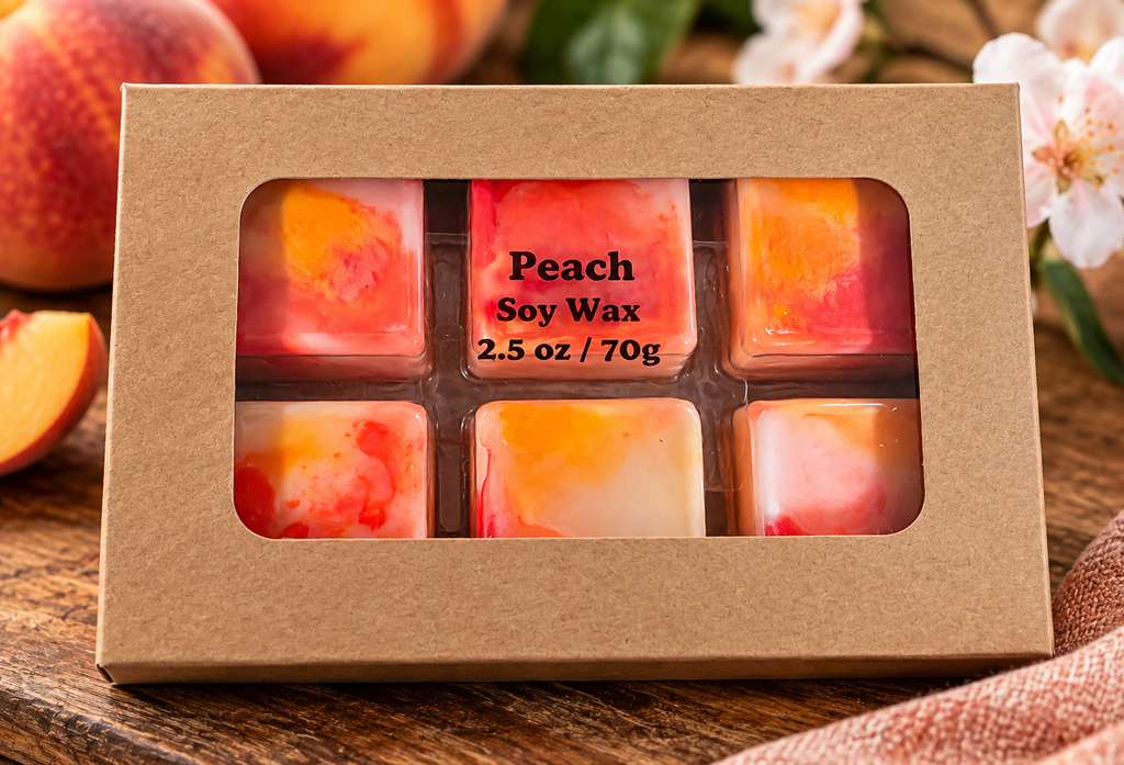 Peach Wax Melts