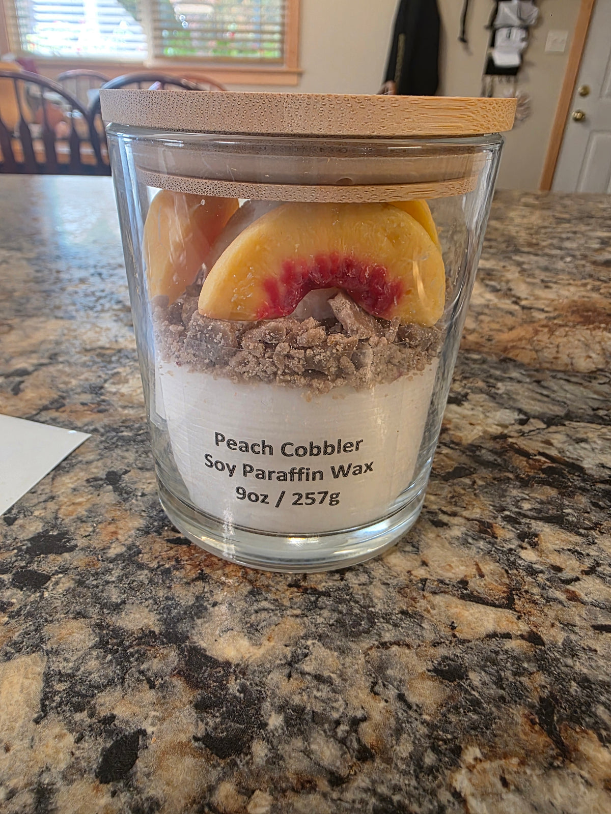 Peach Cobbler Candle