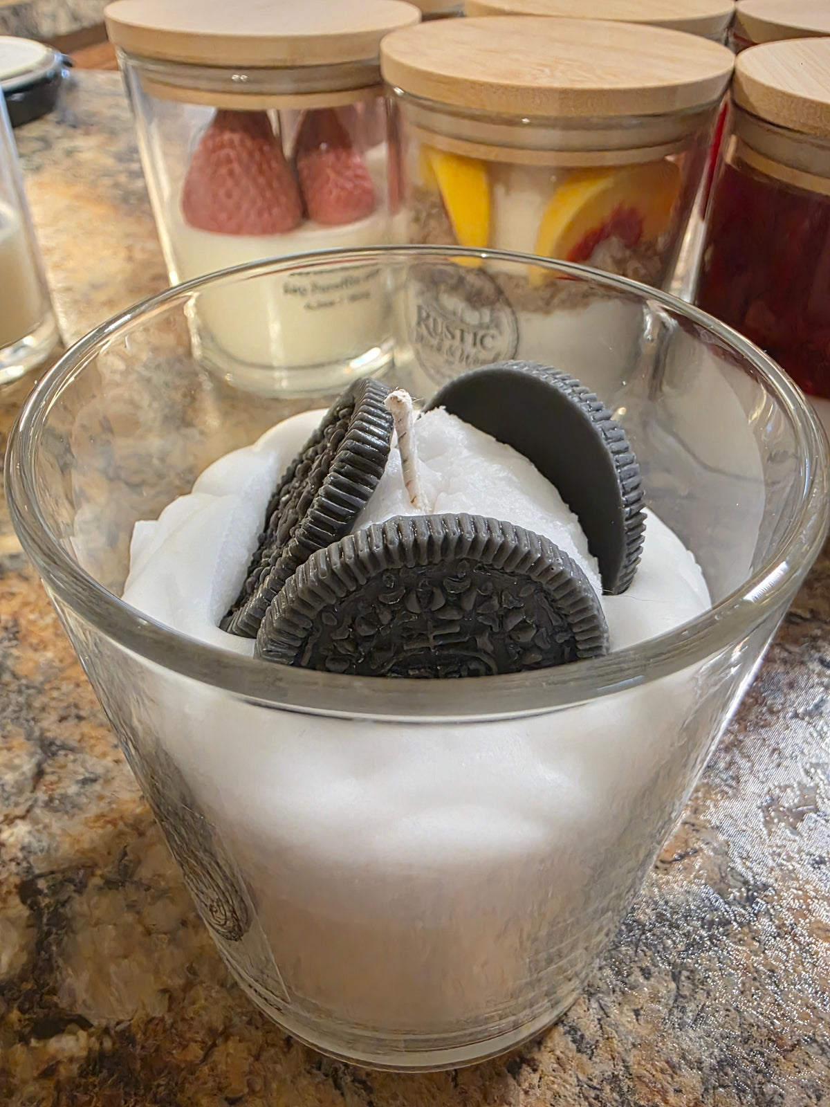 Oreo Cookie Candle