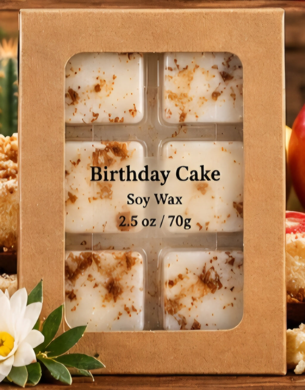 Birthday Cake Scented Wax Melts