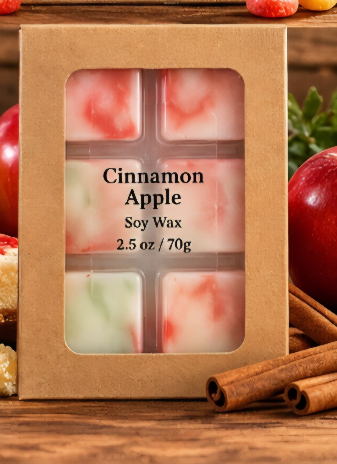 Cinnamon Apple Wax Melts