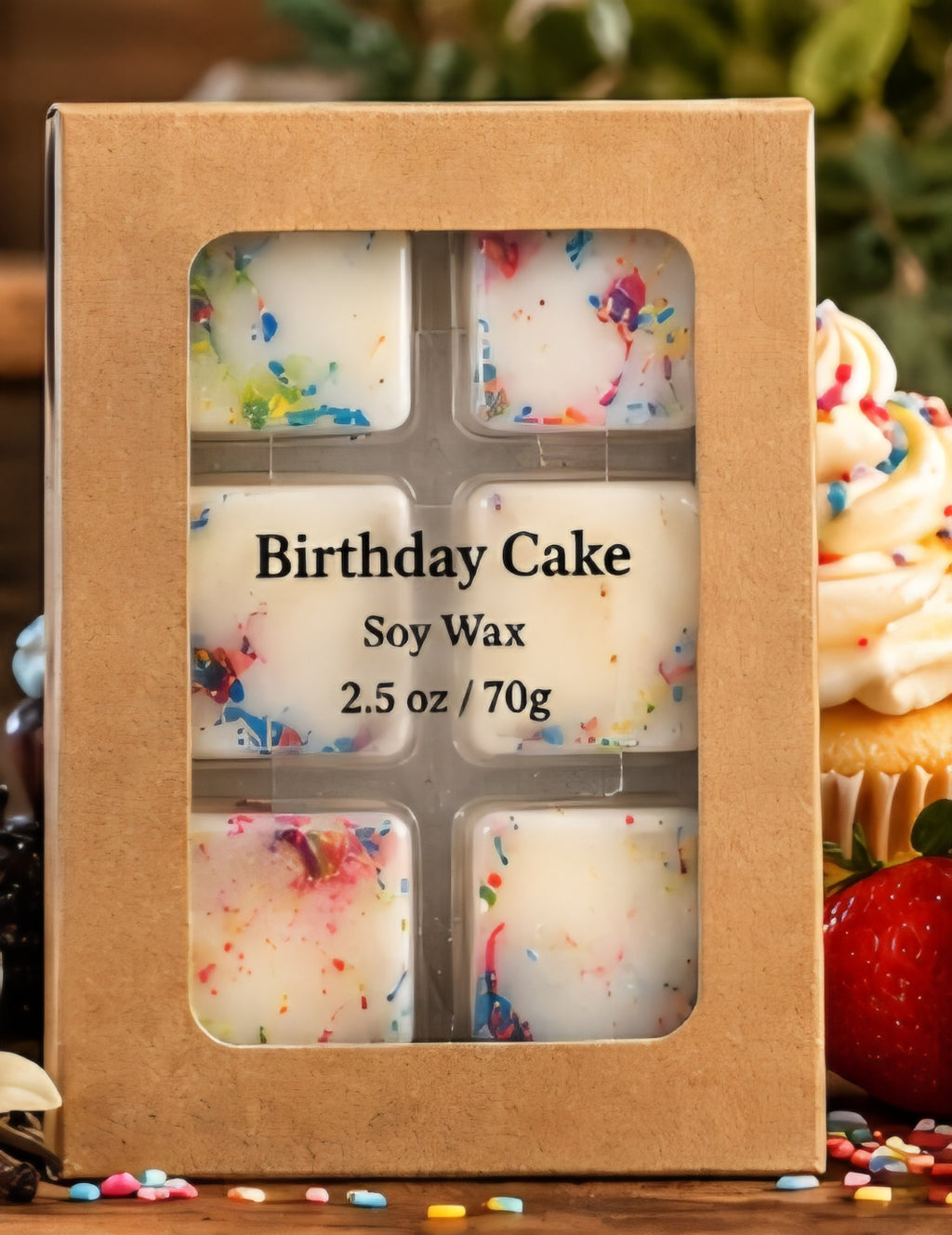 Birthday Cake Scented Wax Melts