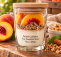 Peach Cobbler Candle