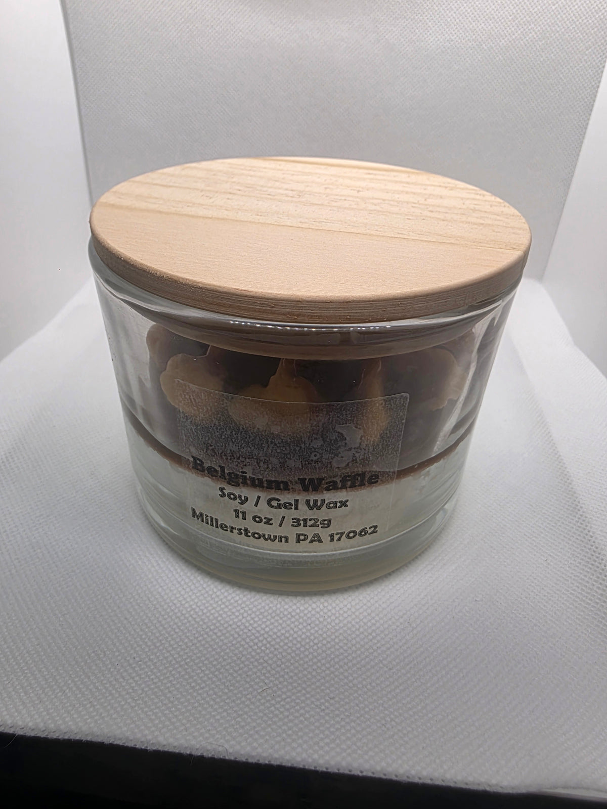 Belgium Waffle 3 Wick Candle