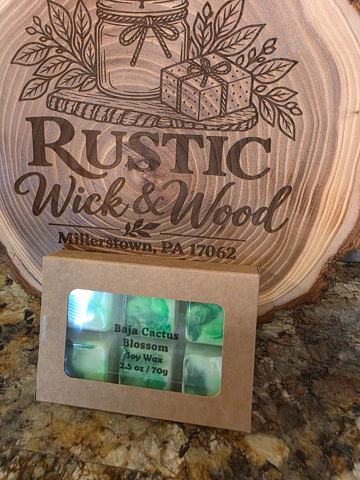 Baja Cactus Blossom Wax Melts