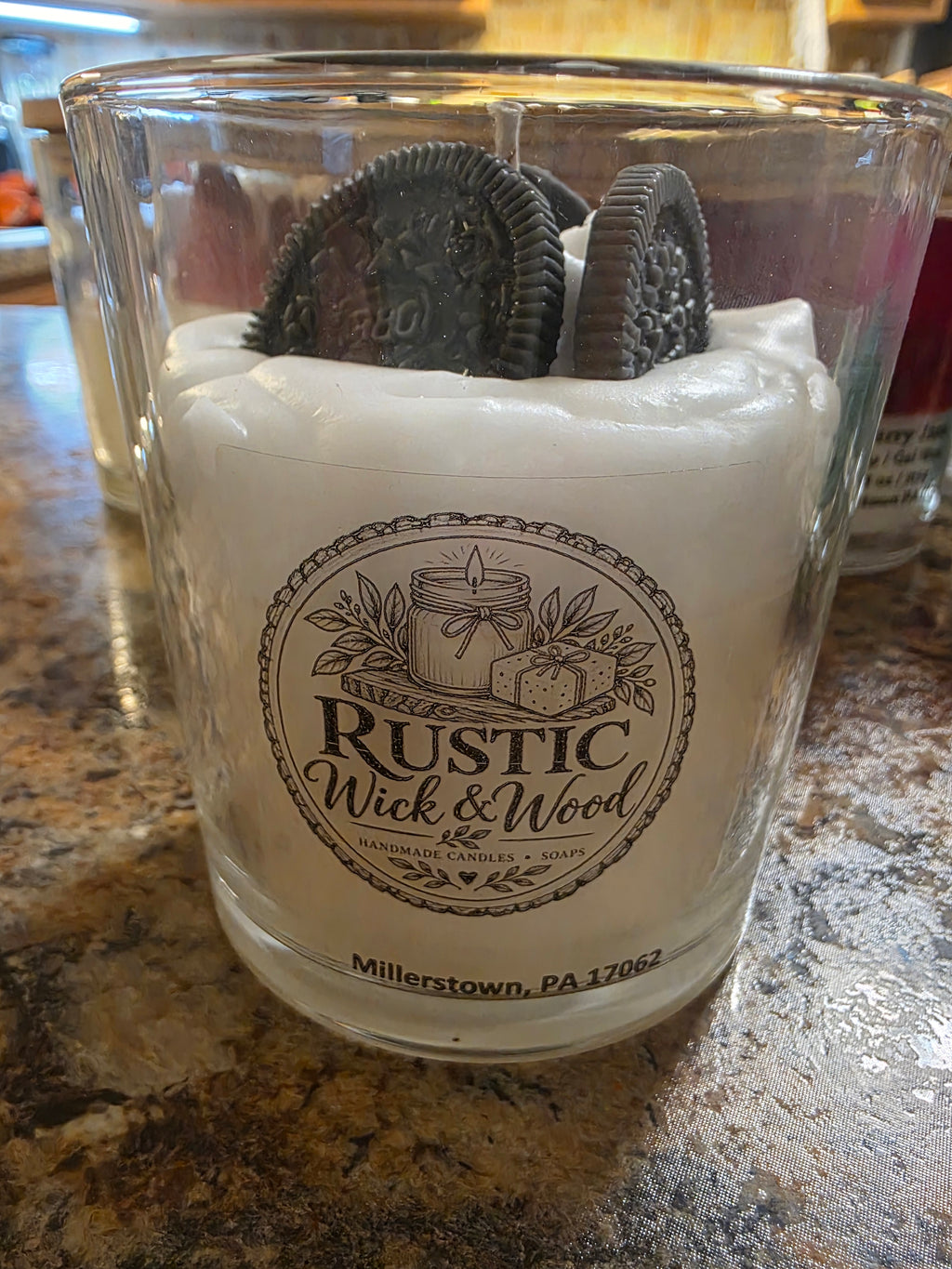 Oreo Cookie Candle