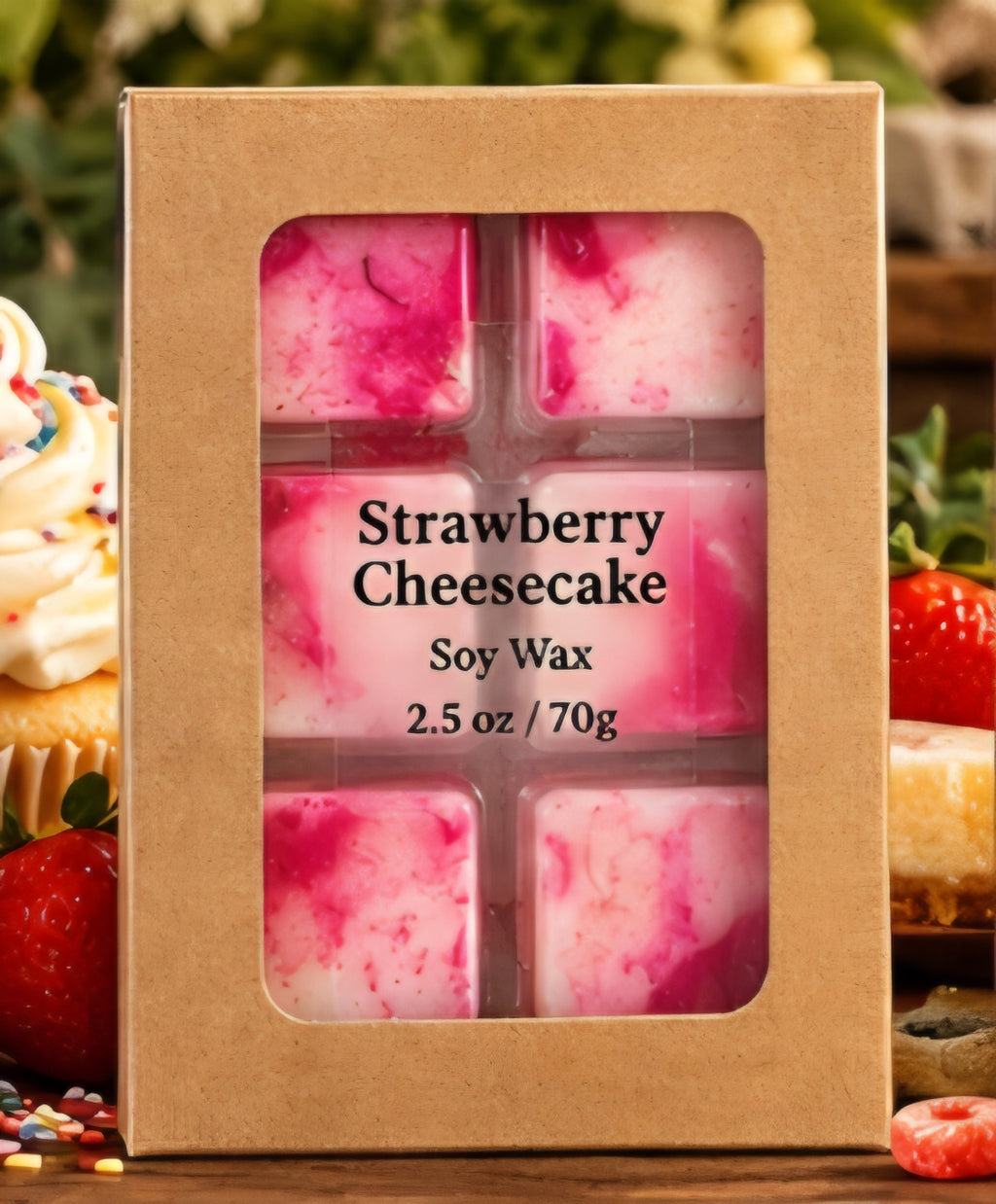 Strawberry Cheesecake Wax Melts