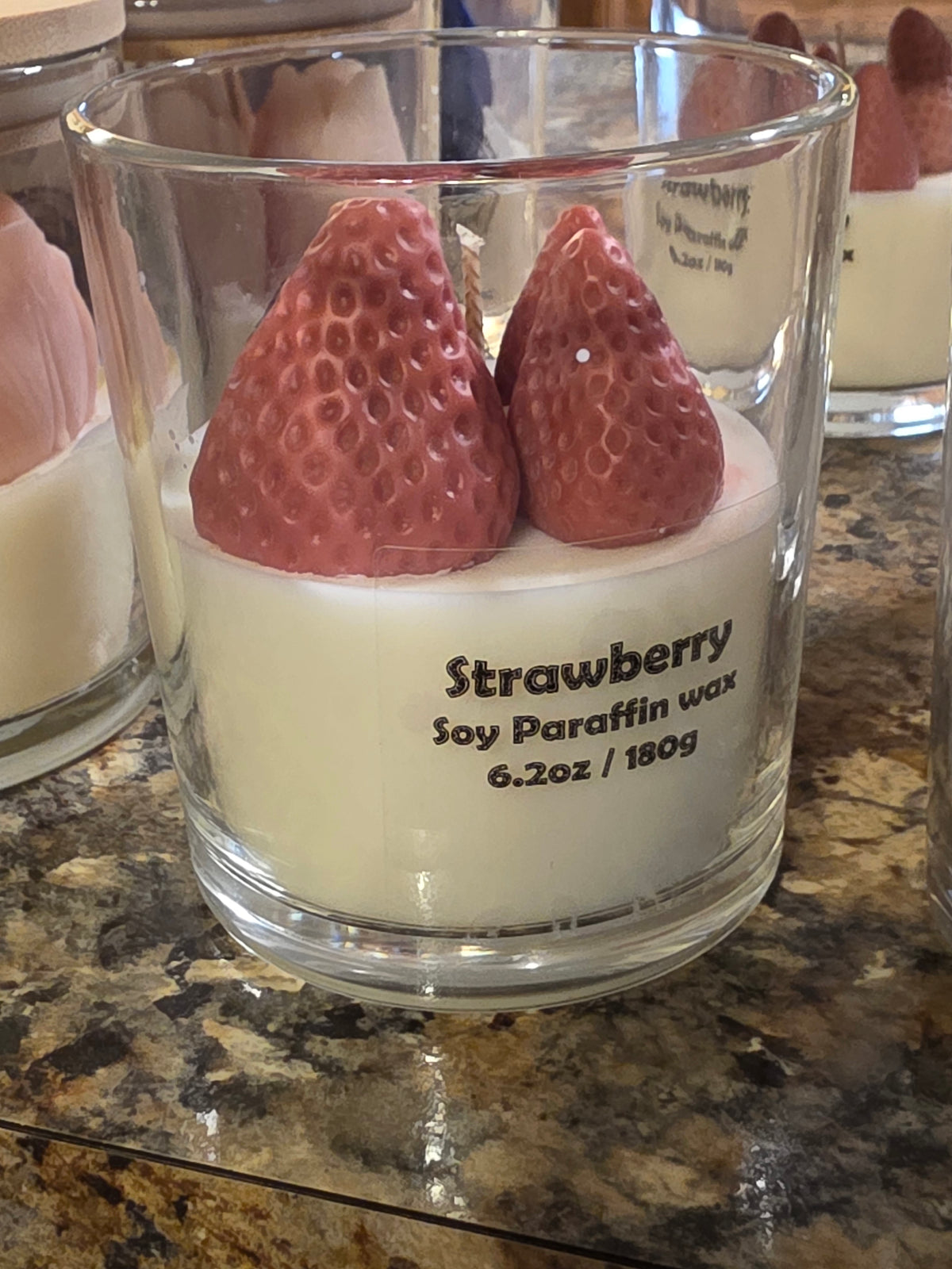 Strawberry Candle