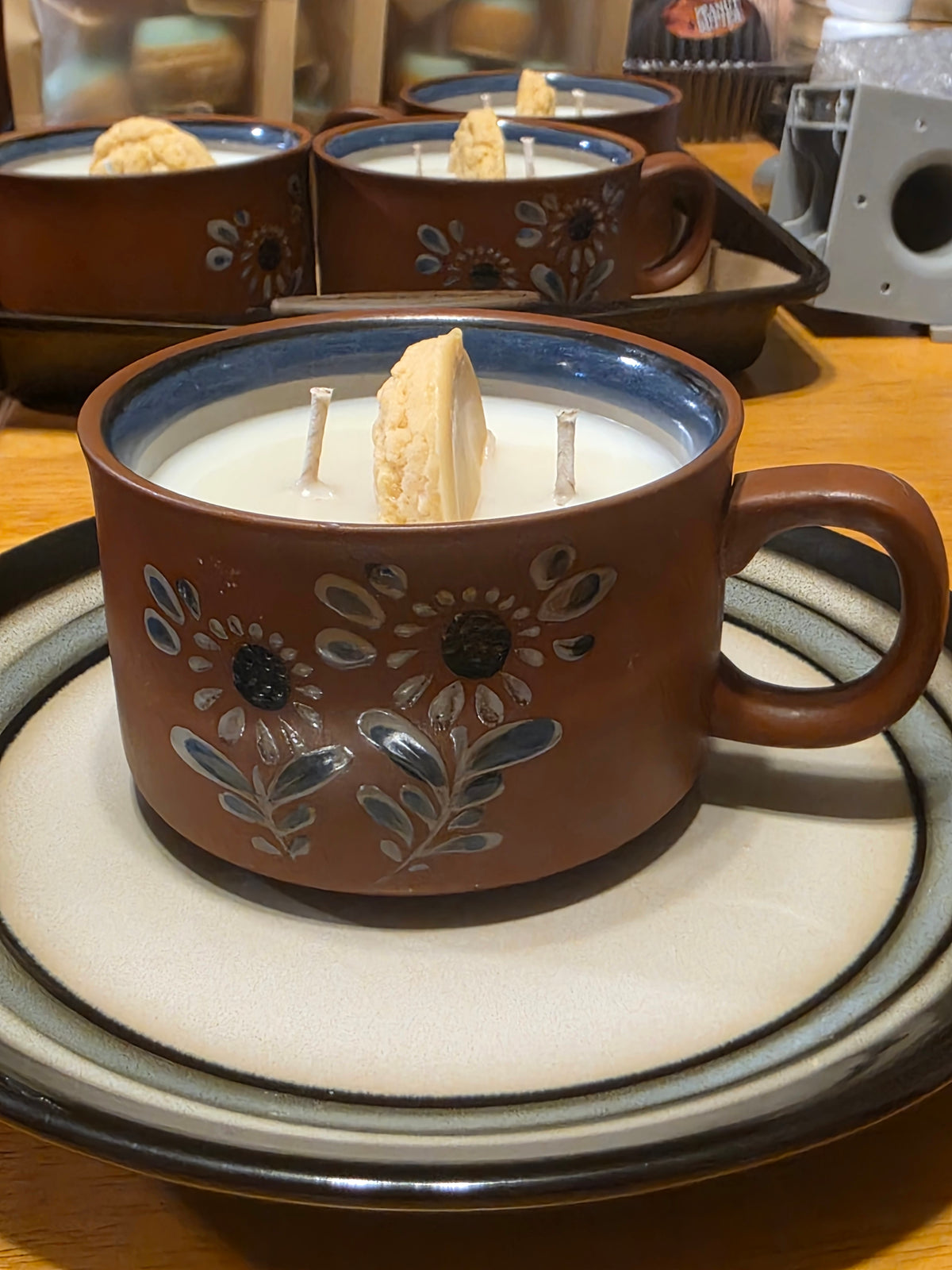 Vanilla Cookie Mug Candle