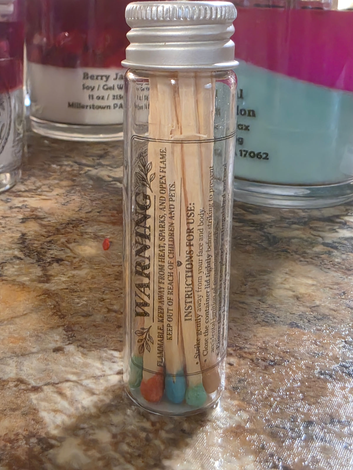 Multicolor Match Set