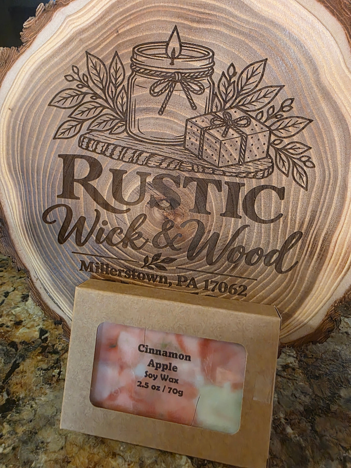 Cinnamon Apple Wax Melts