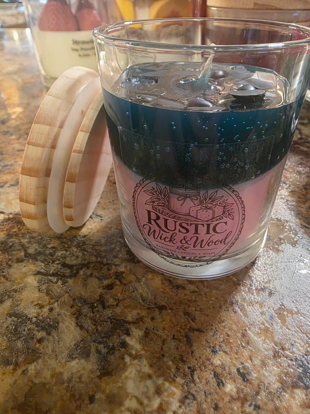 Tropical Watermelon Candle 5.5oz
