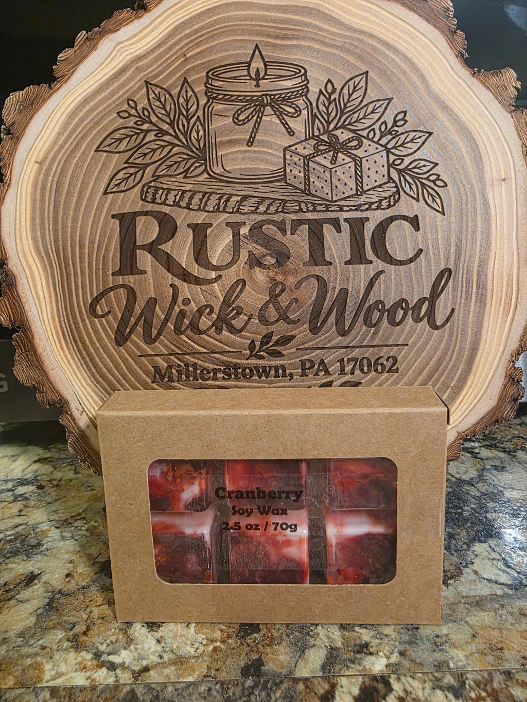 Cranberry Wax Melts
