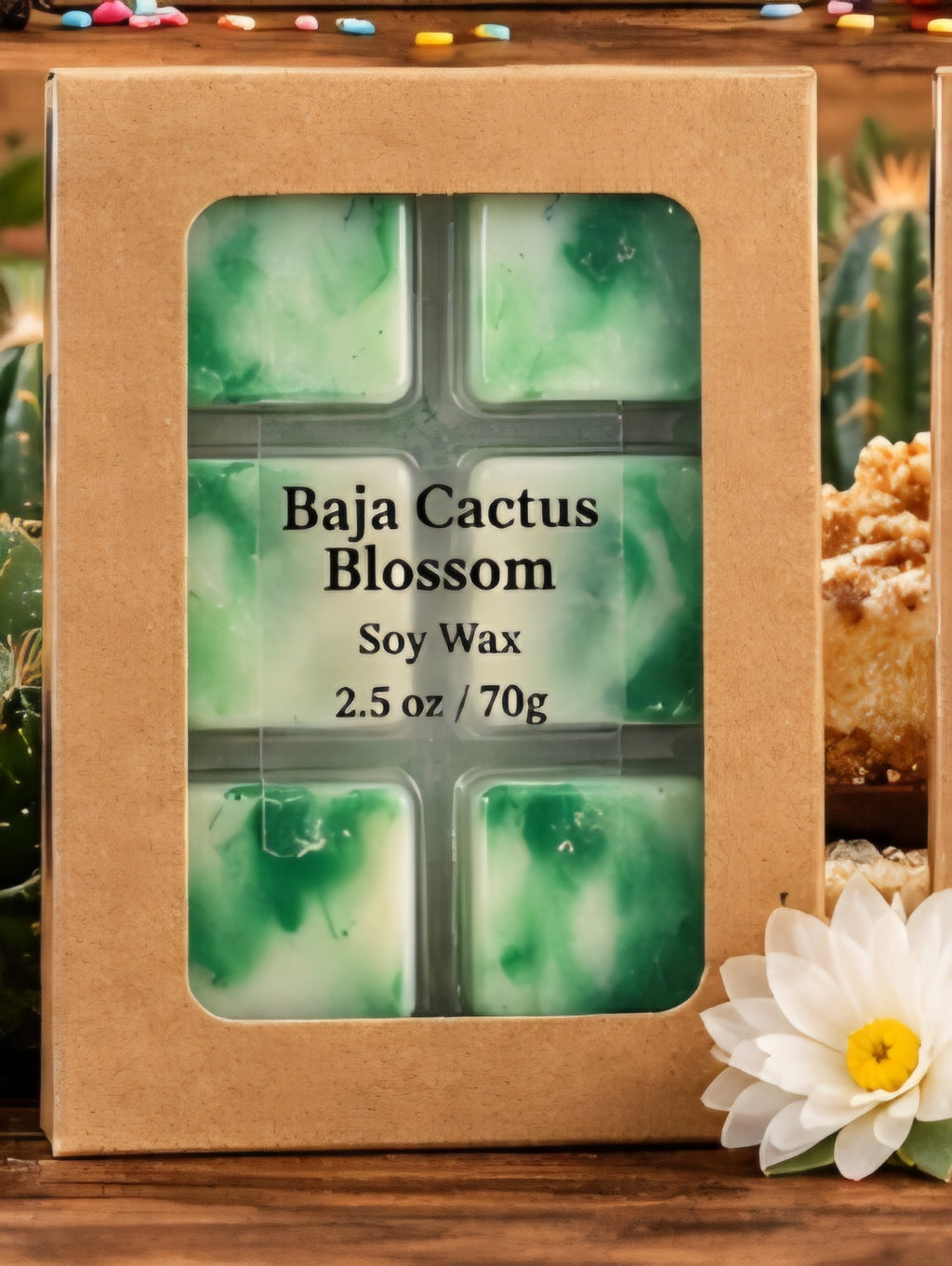 Baja Cactus Blossom Wax Melts
