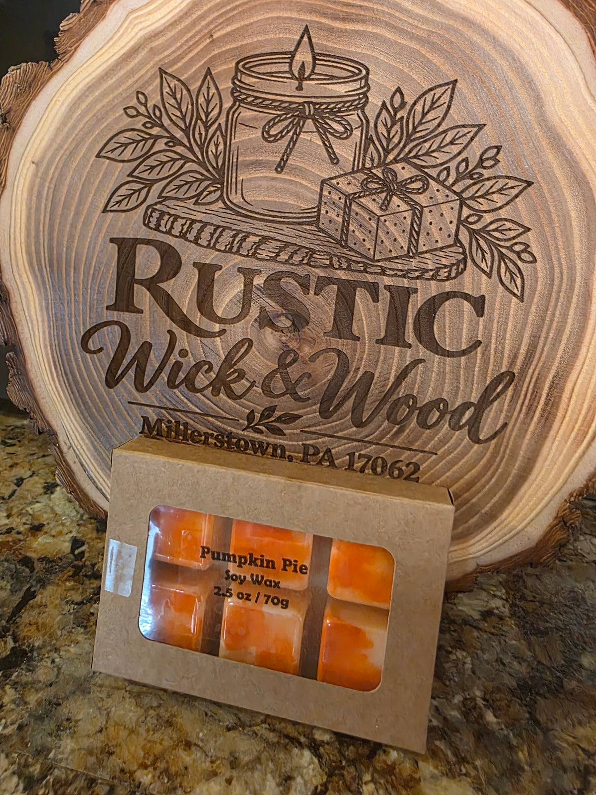 Pumpkin Pie Wax Melts