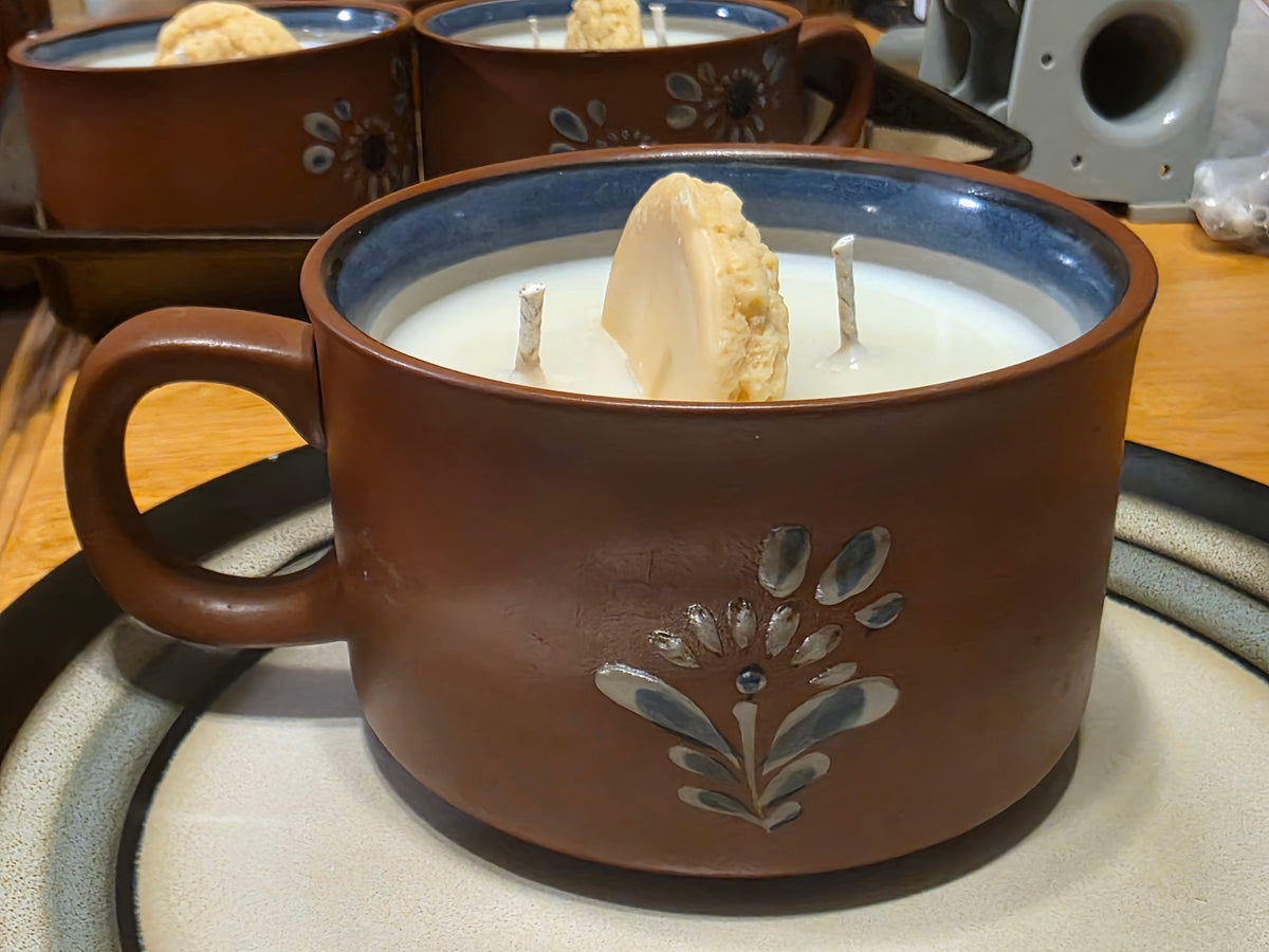 Vanilla Cookie Mug Candle