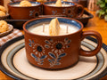 Vanilla Cookie Mug Candle
