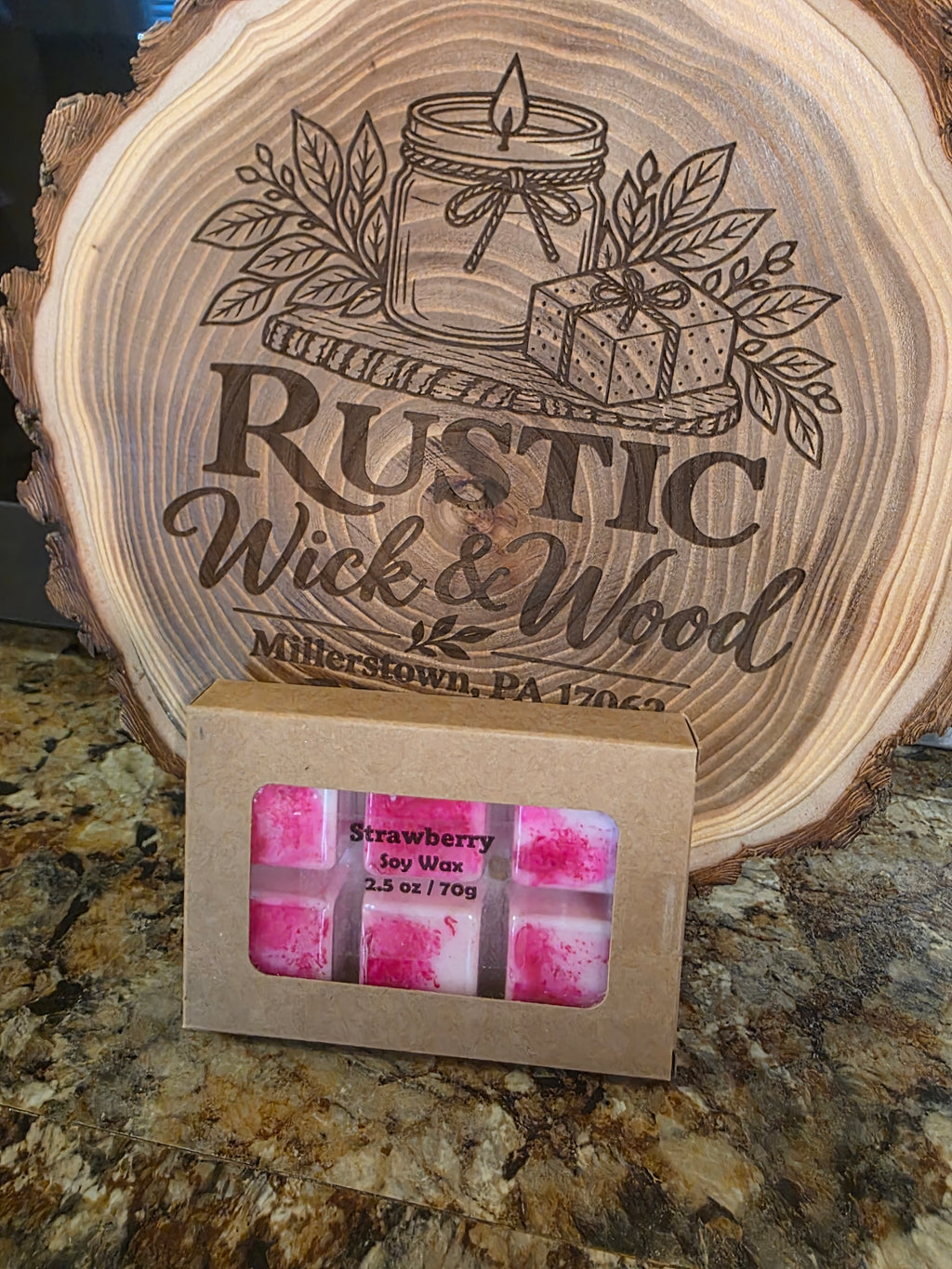 Strawberry Wax Melts