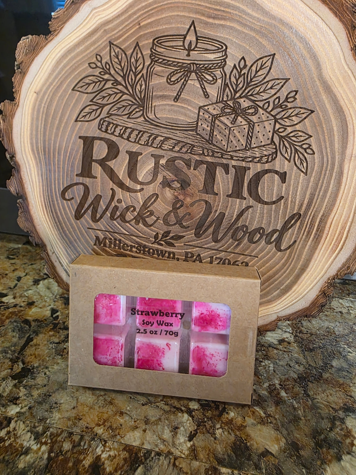 Strawberry Wax Melts