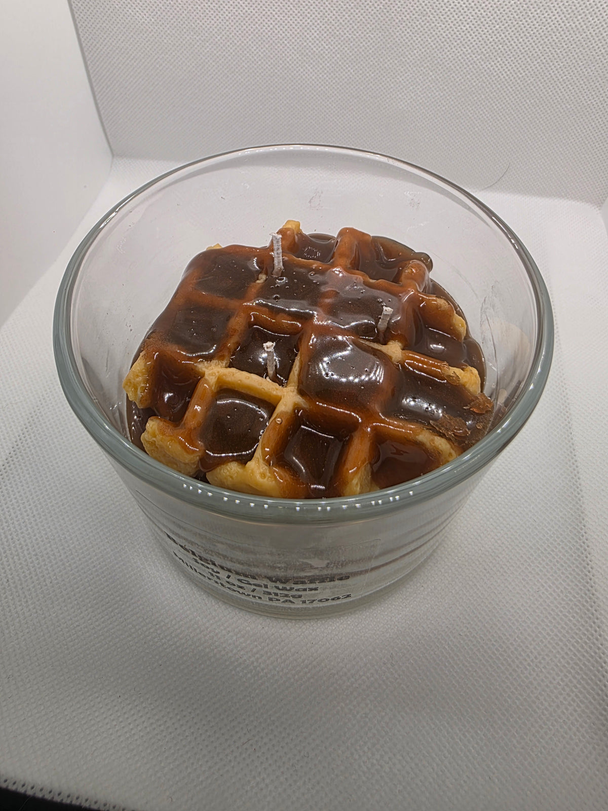 Belgium Waffle 3 Wick Candle